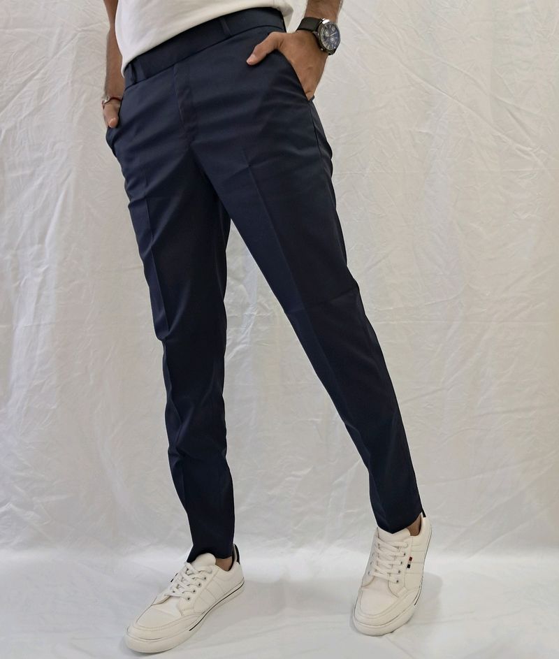 Kaulin 1059 Men's Dark Blue Formal Trouser