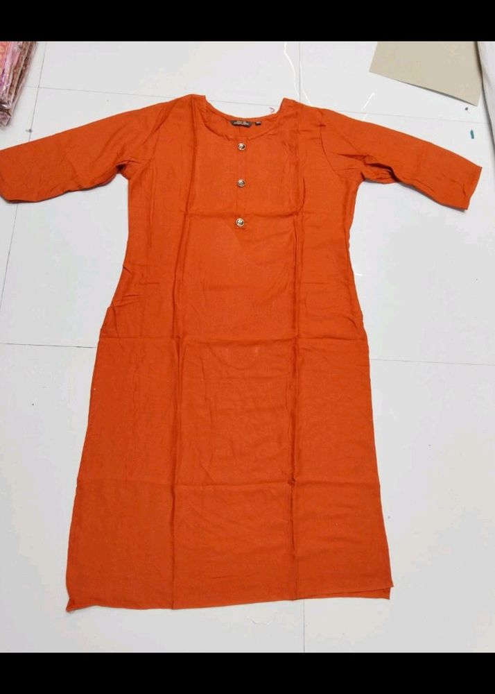 Rayon New Kurti