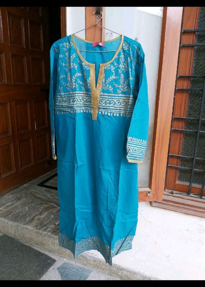 Shree Green Kurta