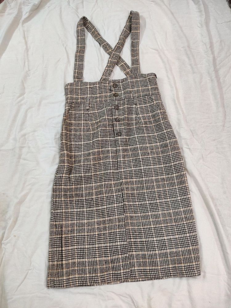 Dungaree Skirt