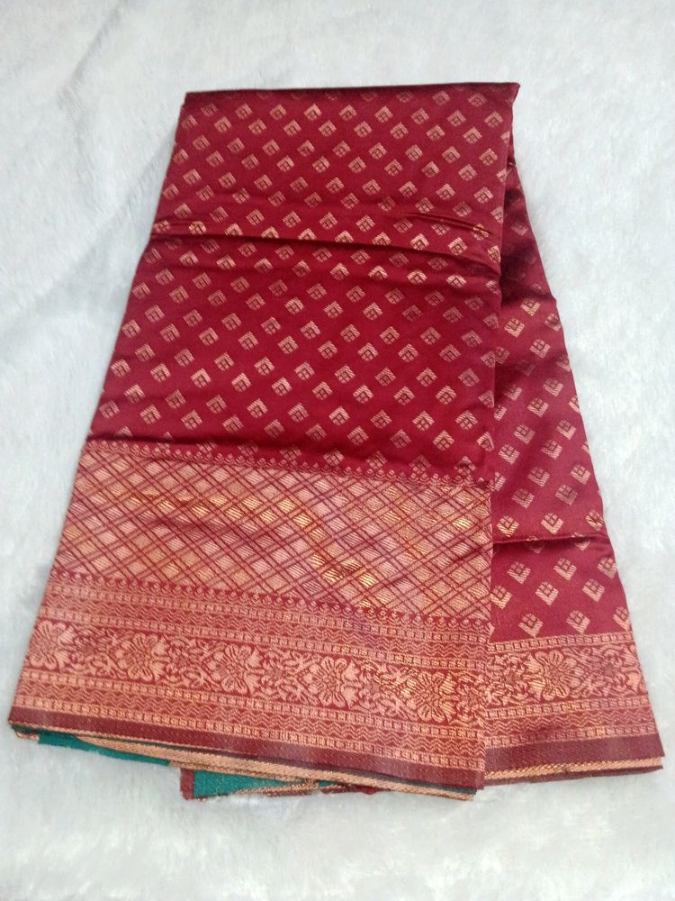 Silk Saree With Blouse