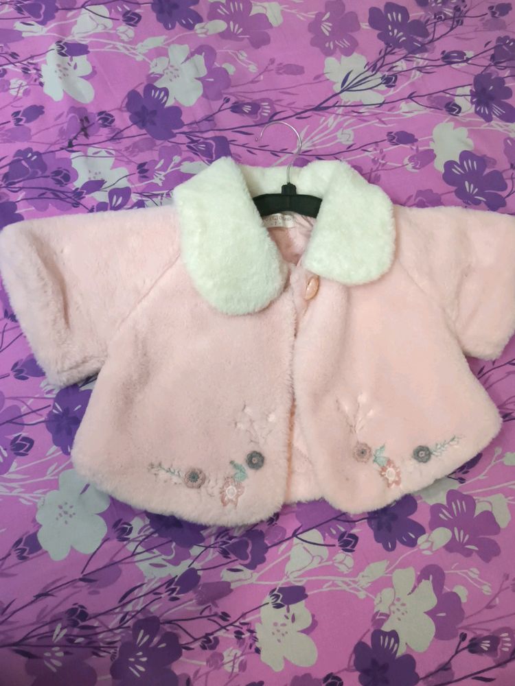 Baby Girl's Fancy Jacket