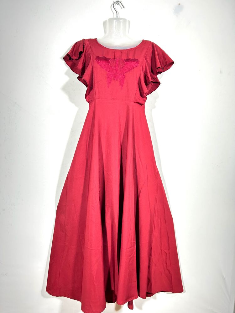 Maroon Dresses (Women’s)