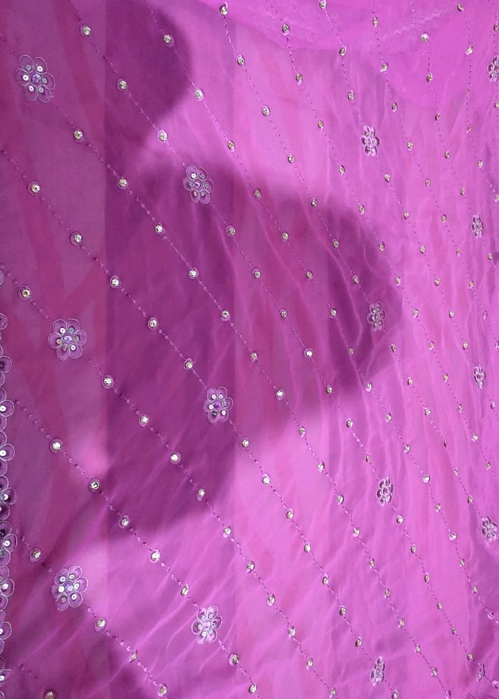 Besutiful Pink Saree