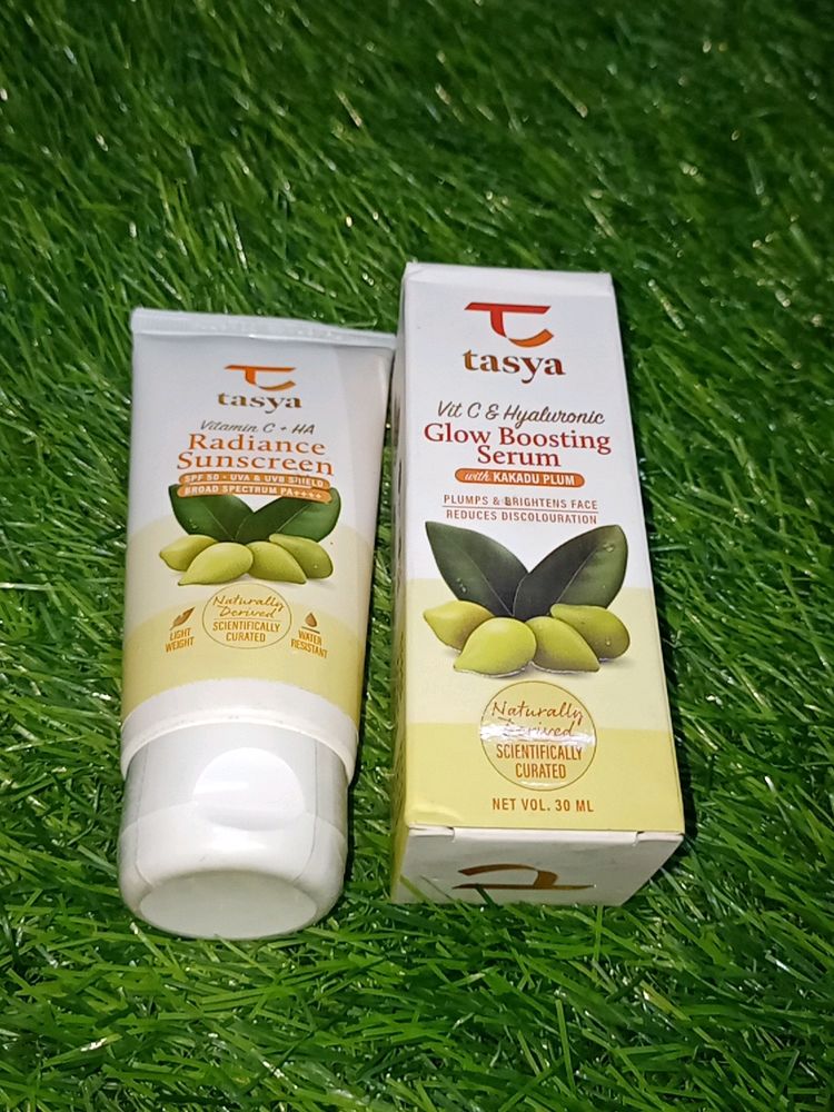 Tasya Skincare Combo