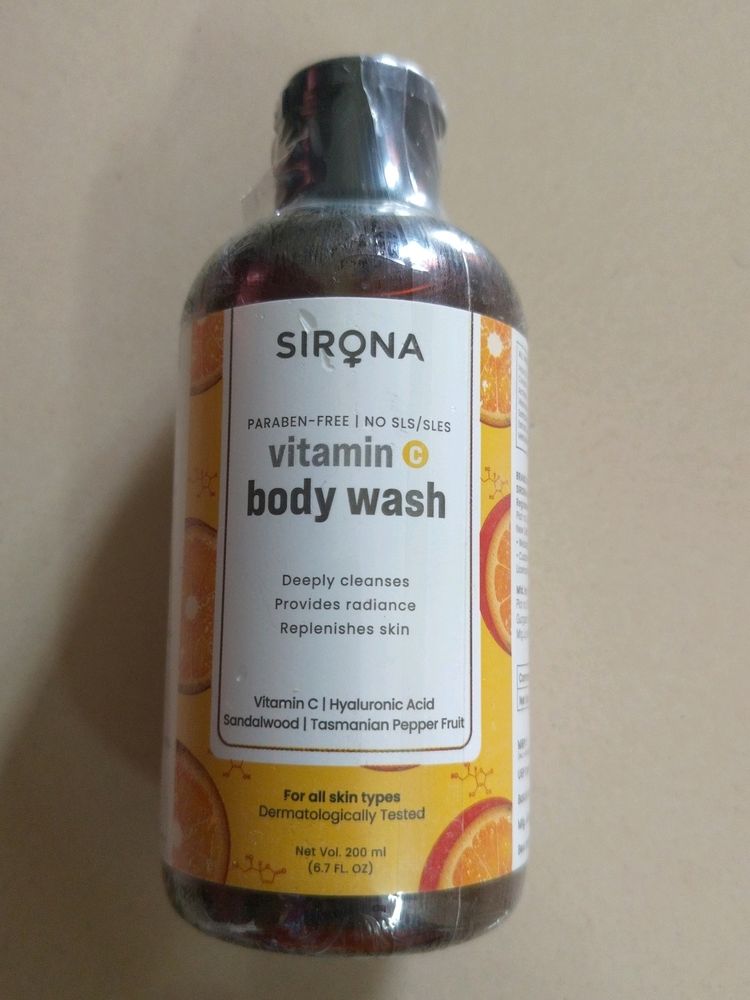 Sirona Body Wash