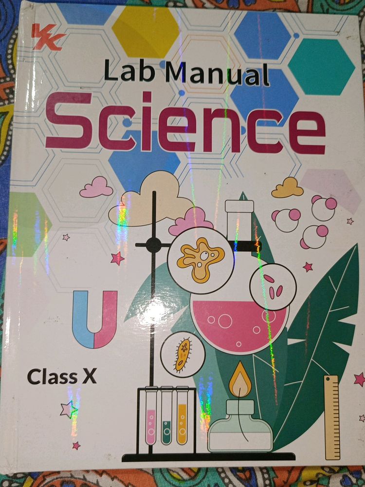 Lab Manual Science Book Class 10