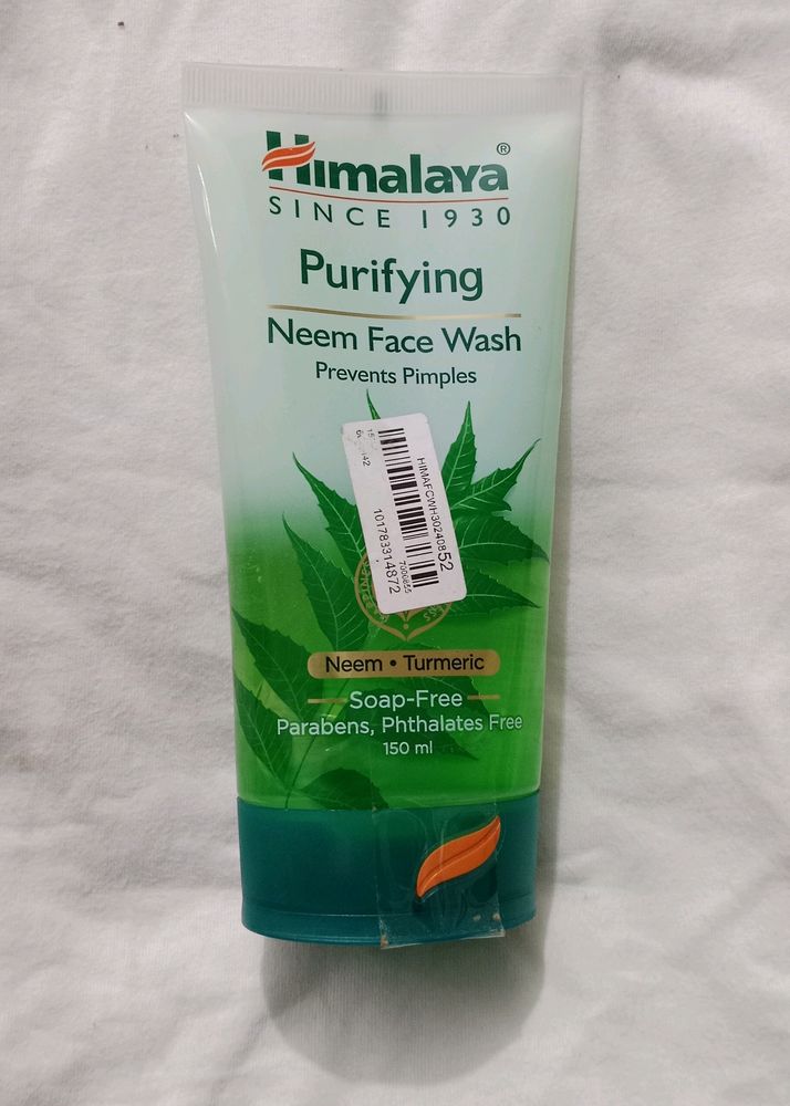 Himalaya Neem Purifying Face Wash Pack 1