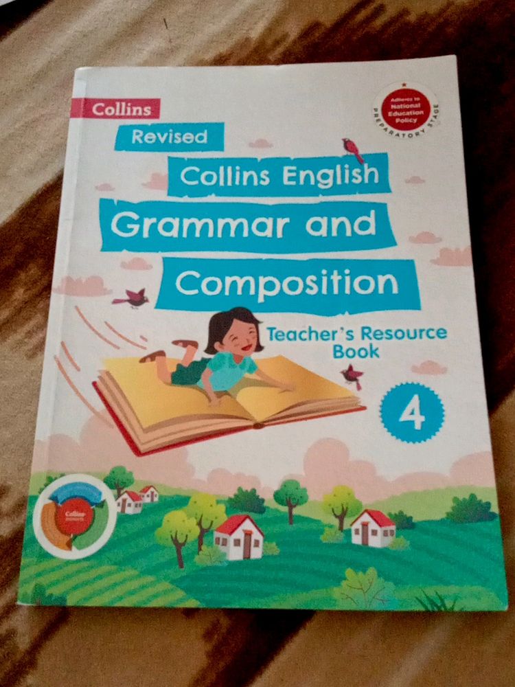 English Grammar Book For Class 4th