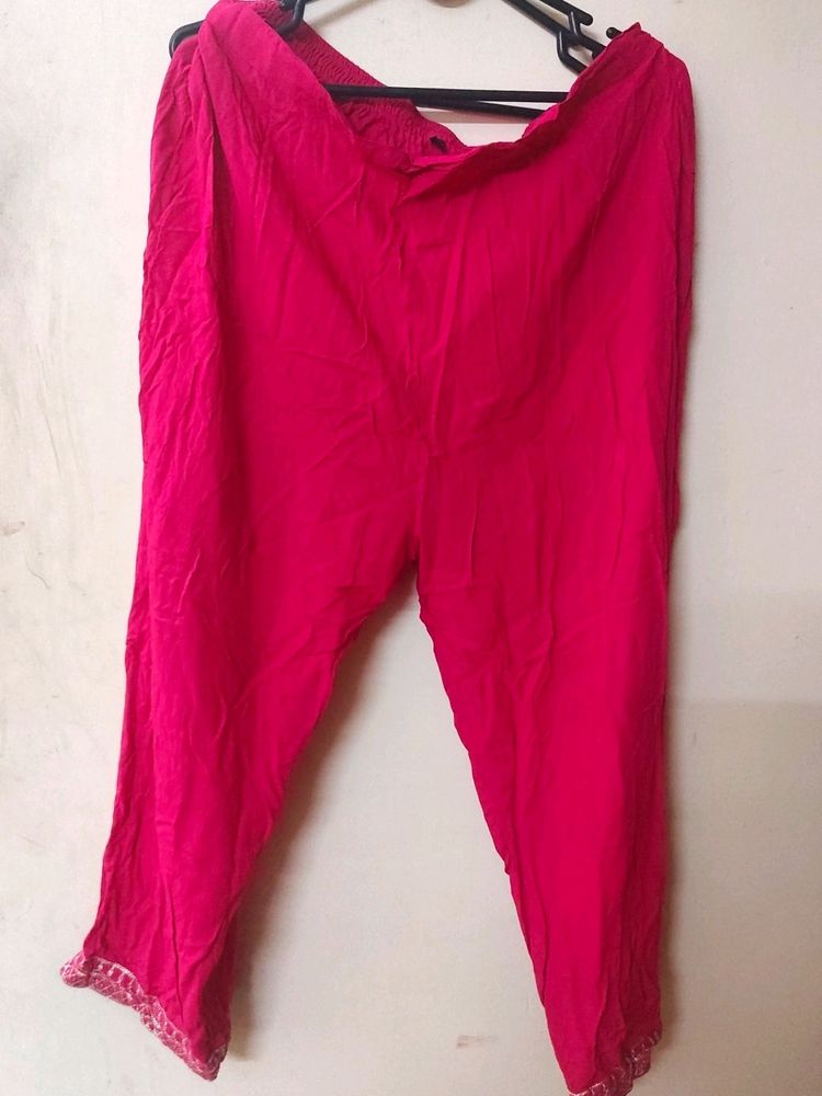 3xl Palazo Pant Pink 🩷