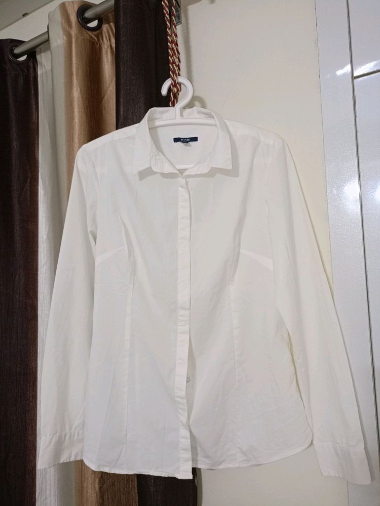 KIABI white Shirt