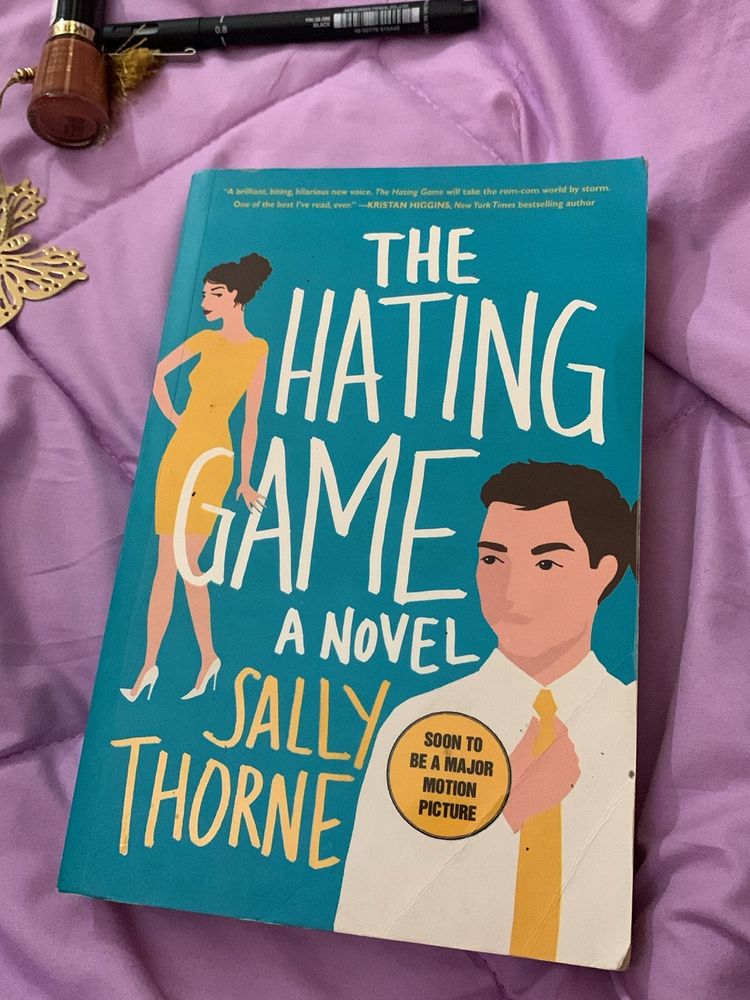 the hating game by sally thorne