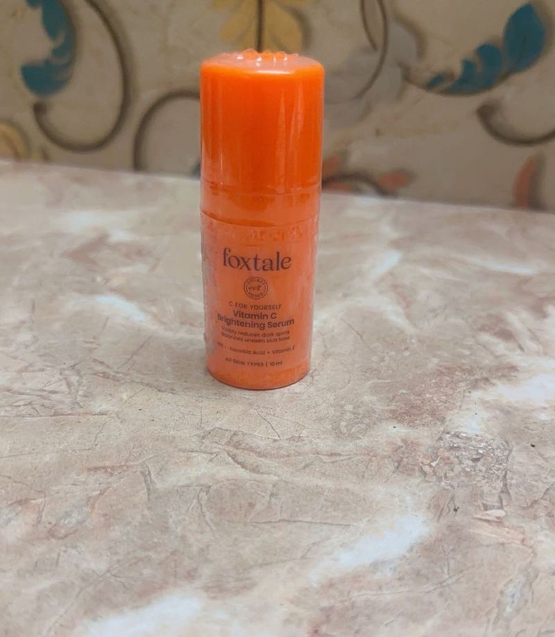 Foxtale Vitamin C Brightening Serum