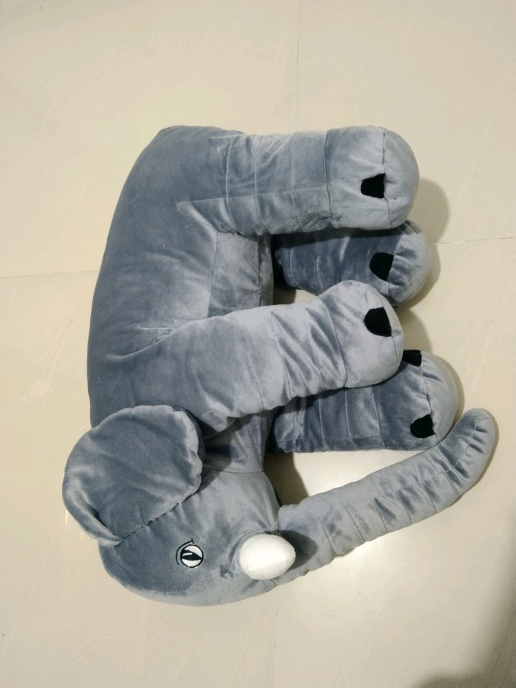 Elephant Baby Pillow