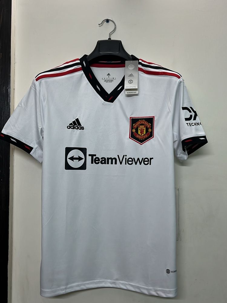 AUTHENTIC ADIDAS MANCHESTER UTD AWAY JRSY 23/24