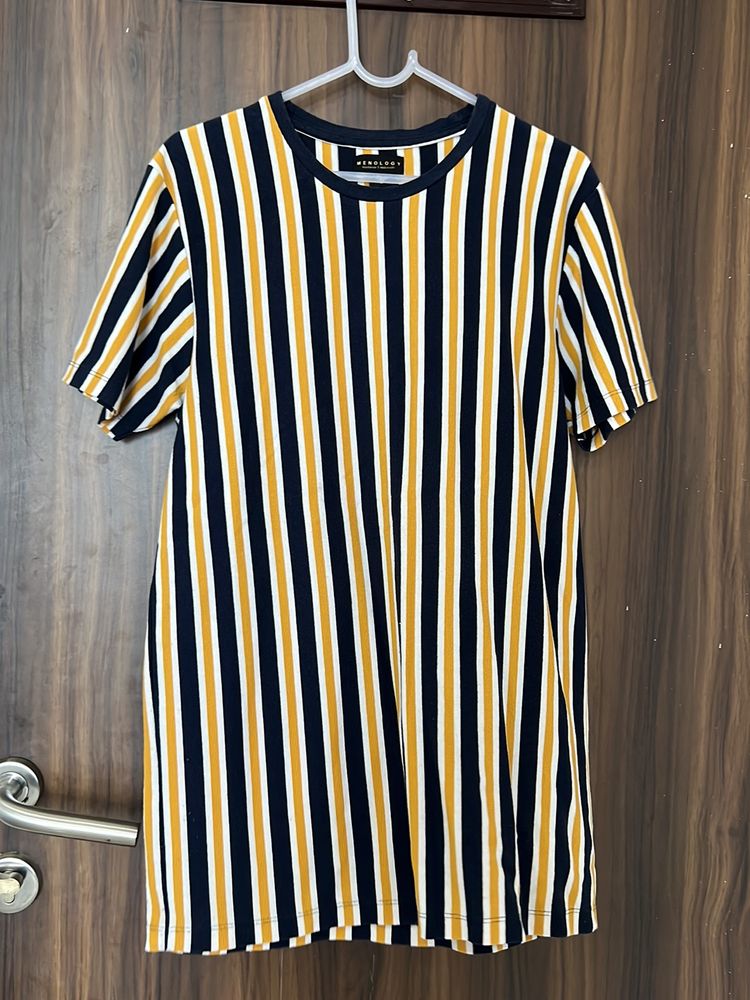 Striped Casual Tshirt On Sale