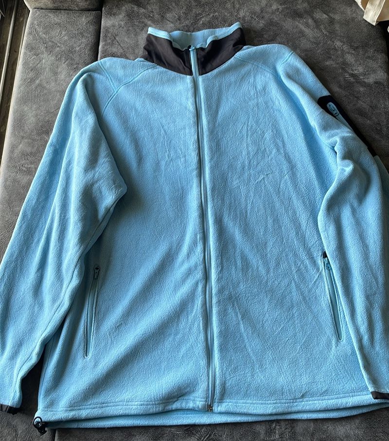 Light Blue Jacket