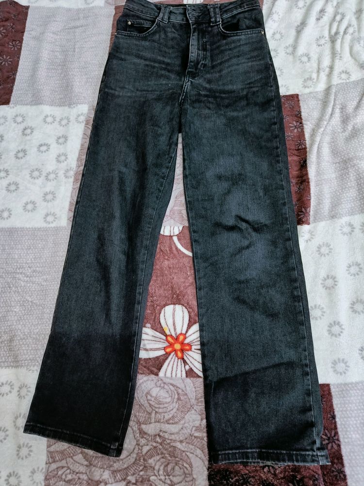 Zara High-waisted Jeans