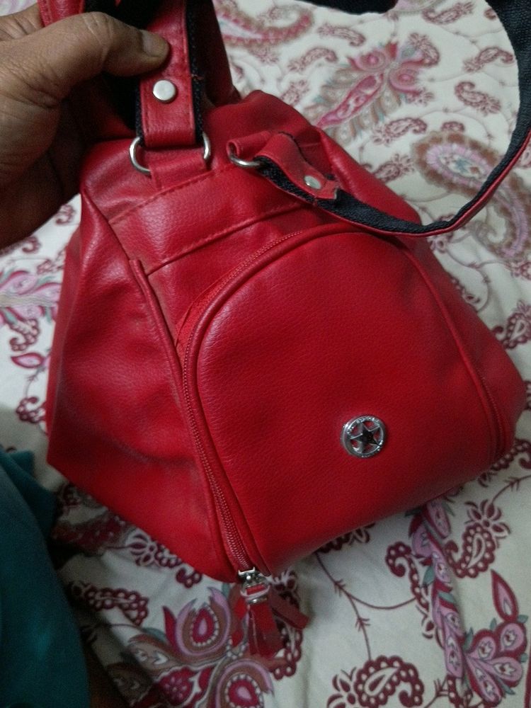 Red Handbag