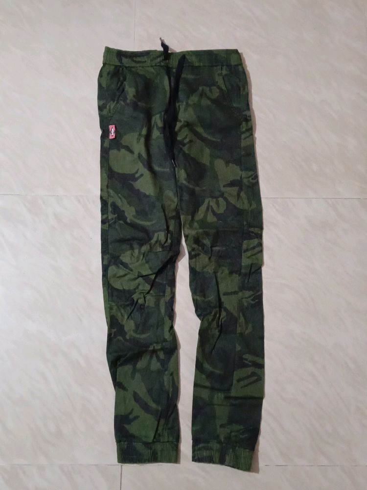 Camouflage Pants