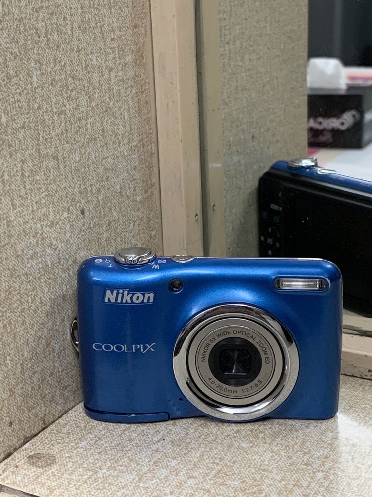 Camera - Nikon COOLPIX L23 (Blue)