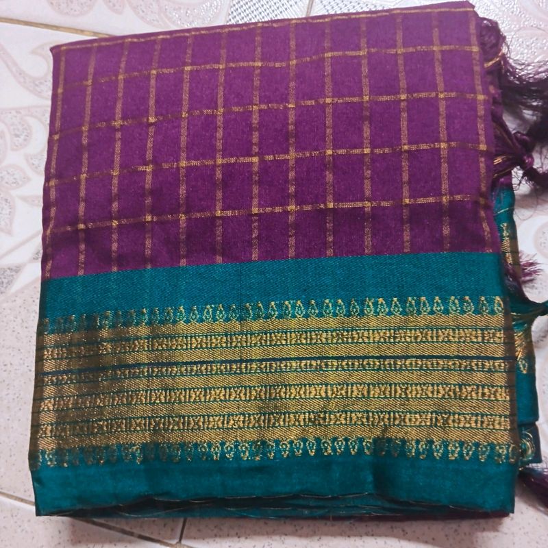 New Art Silk Saree