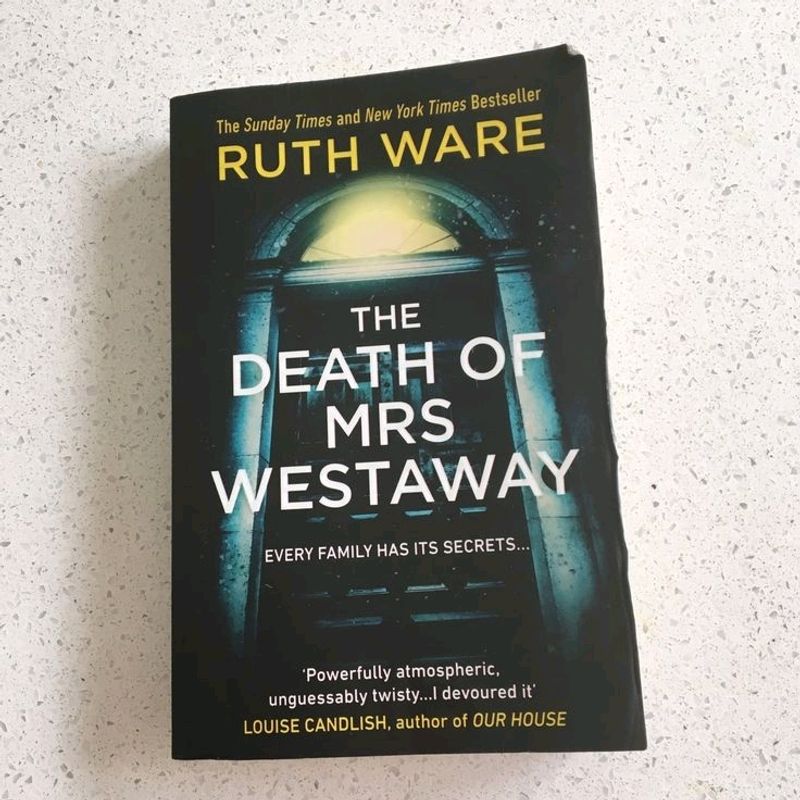 The Deadth Of Mrs Westaway - Ruth Ware