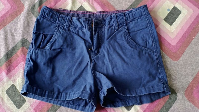 Blue Shorts