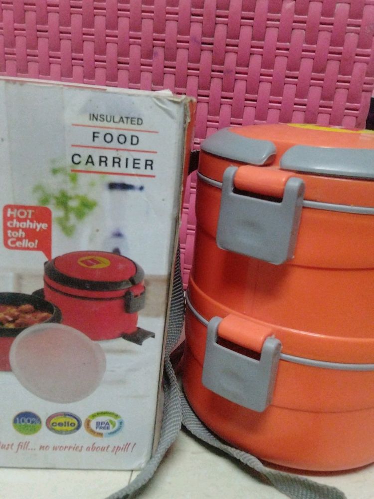 Cello( Company) Tiffin Box [Merit 2]