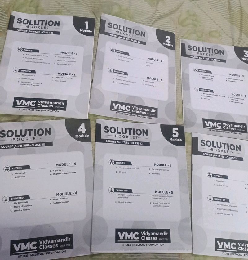 VMC Solution Booklet