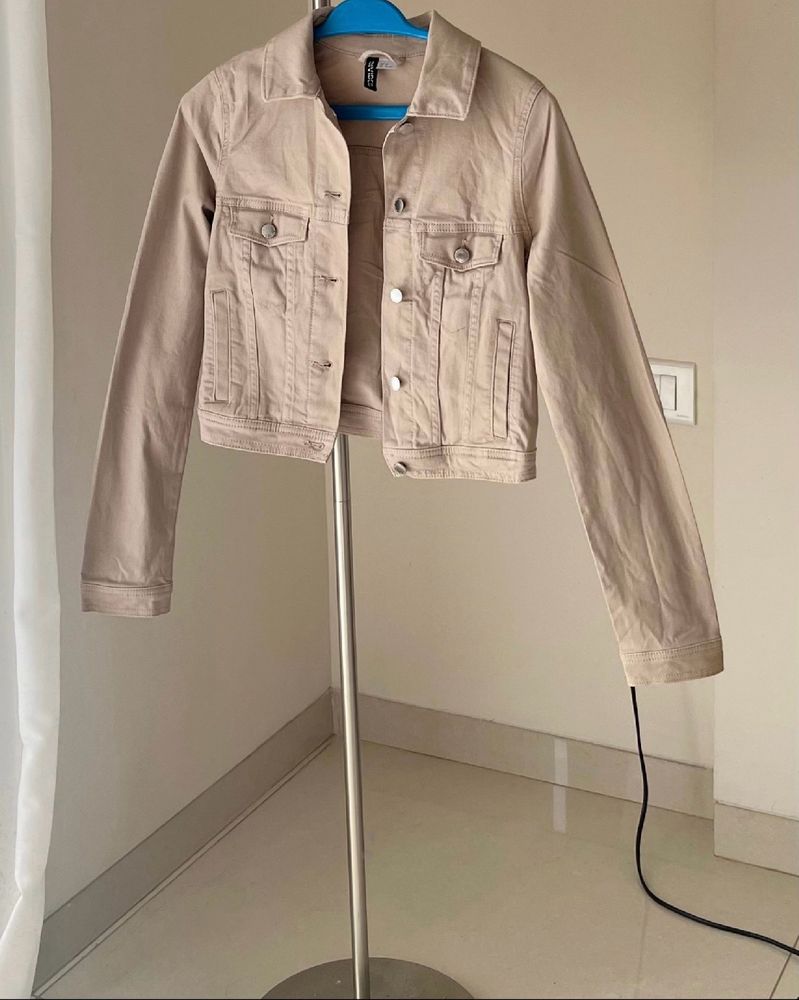 H&M Beige Jacket