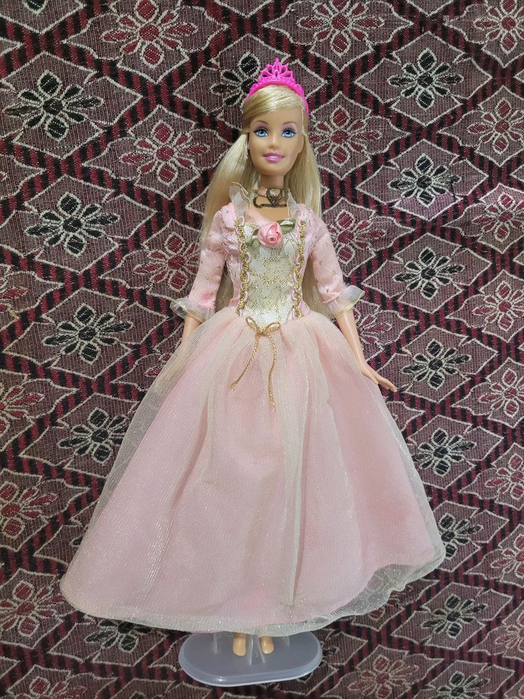 Barbie Princess And The Pauper Analise