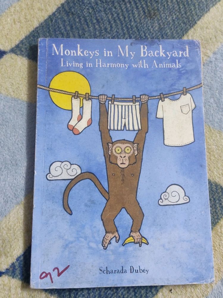 Monkeys In My Backyard By Scharada Dubey