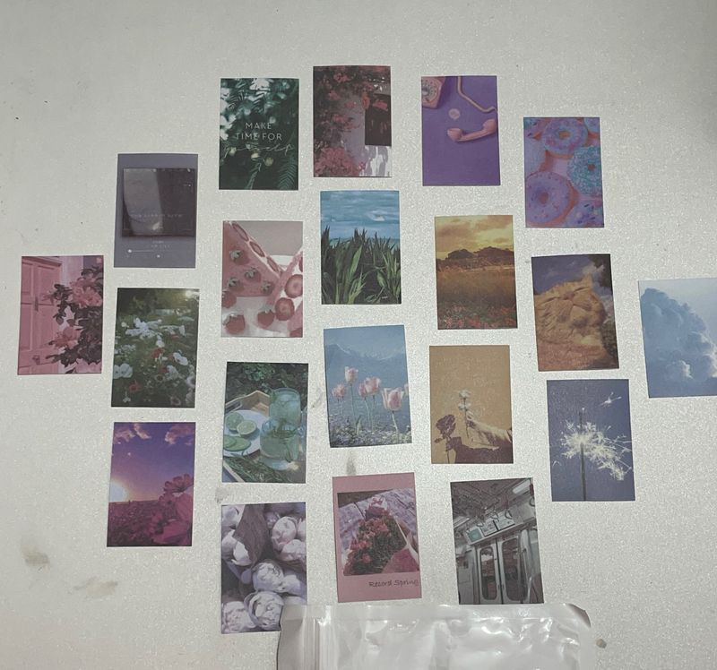 Aesthetic Stickers (for journal, back cases, etc)