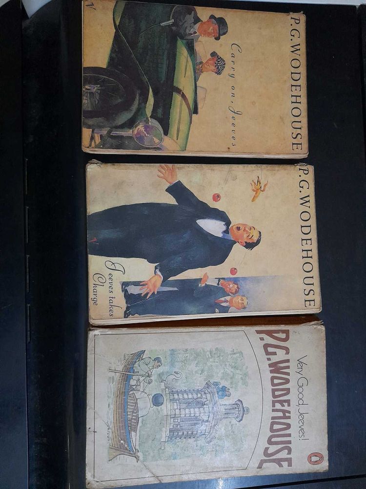 Combo Of Jeeves Series- PG Wodehouse