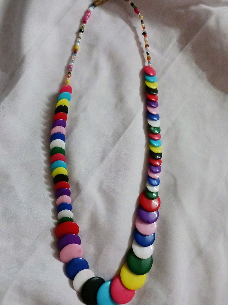 Colour Full Necklace