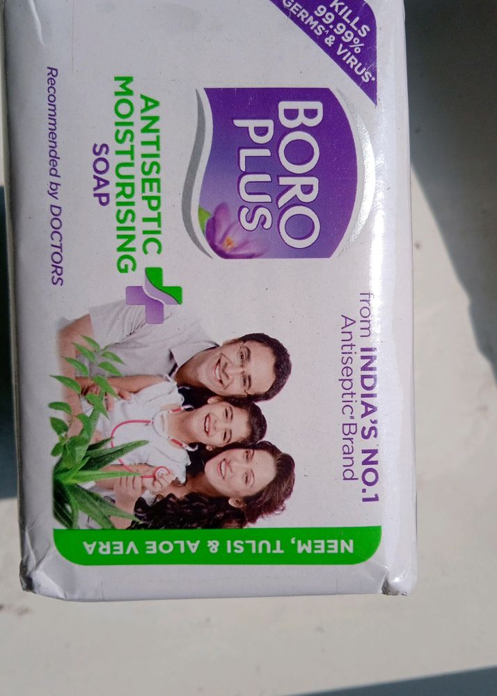 6 Boroplus Soap