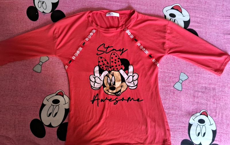 Cute Minnie Top