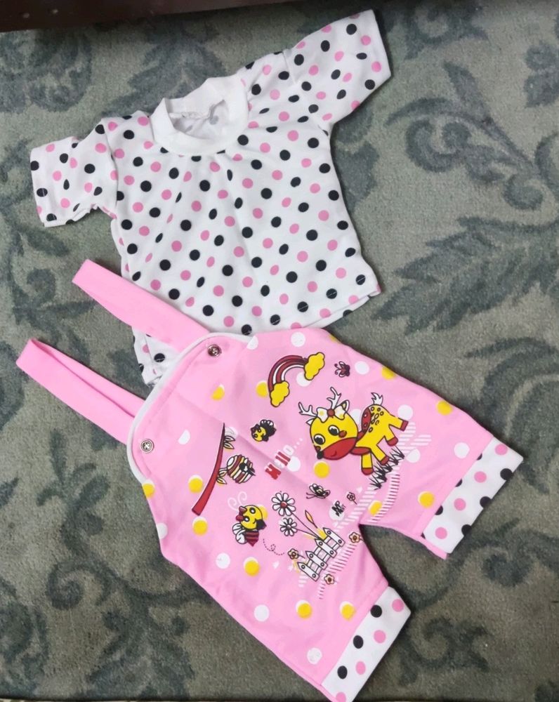 New Dungree For Baby Girl/Boy