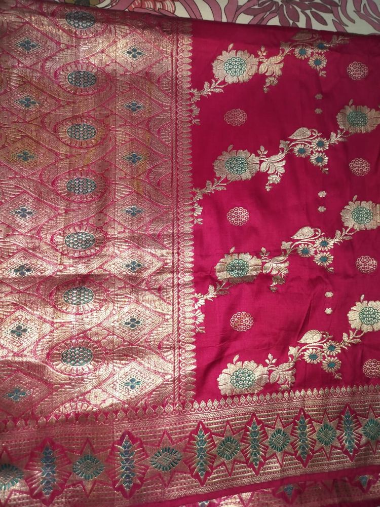 Banarsi Silk Saree