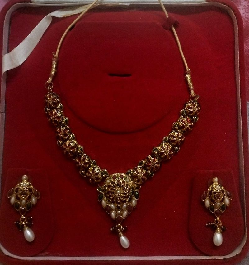 Artificial Jwellery Set