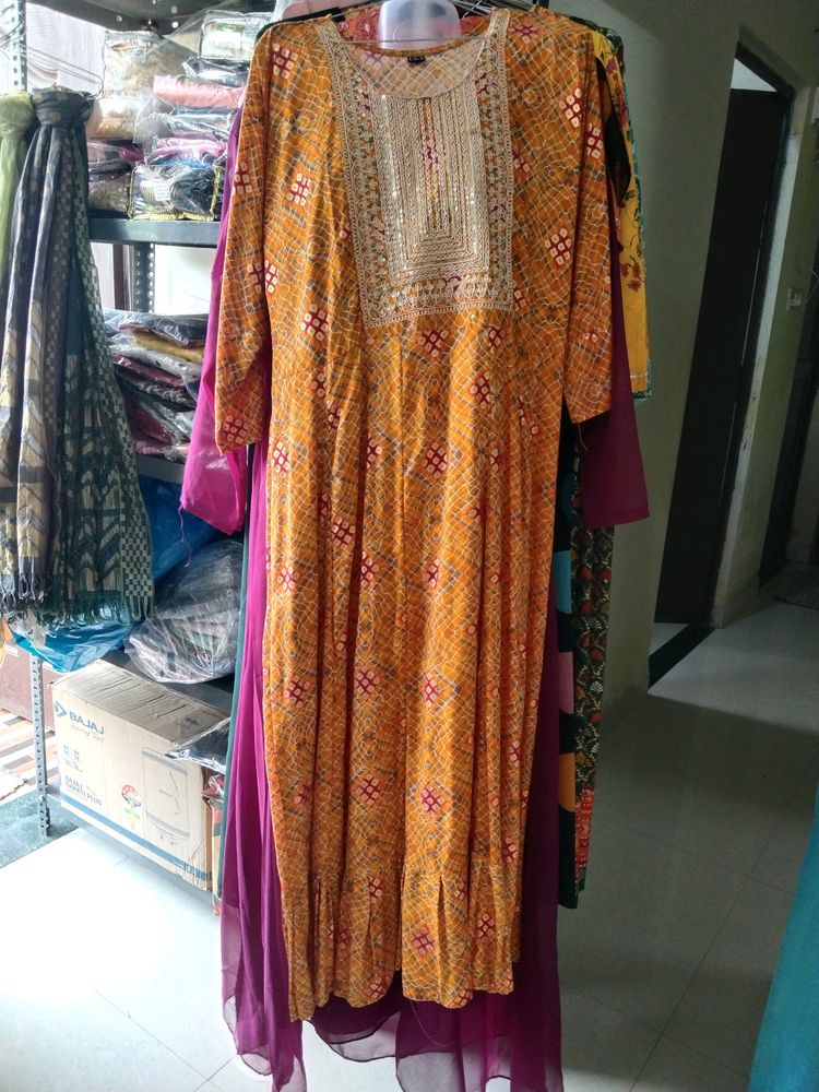 Anarkali Kurti