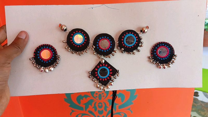 Jewellery Set For Navratri