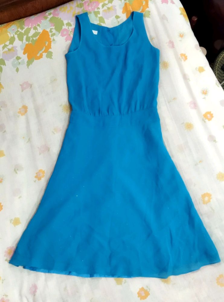 Blue ENC dress