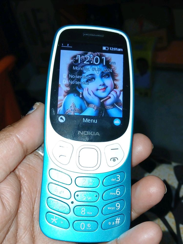 Nokia 3210...4g Keypad Mobile