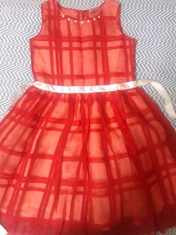 🔥Sale Price🔥Red Party Dress For Girls