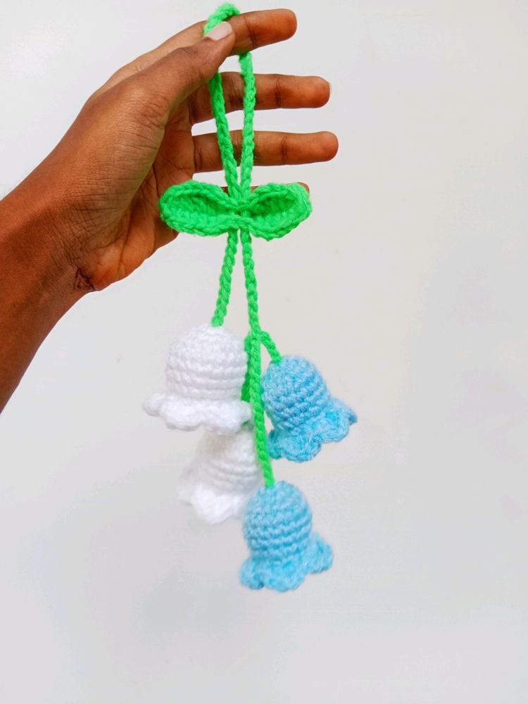 Crochet Lilly Of The Valley Charm