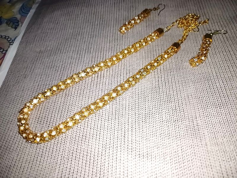 Necklace And Earrings Set