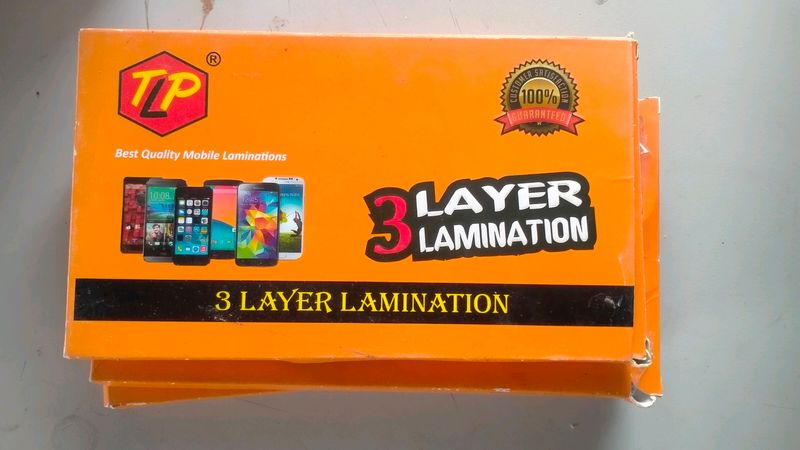 3 Layer Lamination