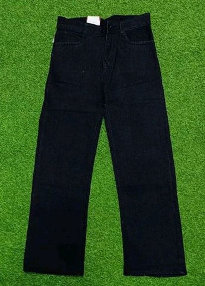 (L-77) 32 Size Straight Denim Jeans